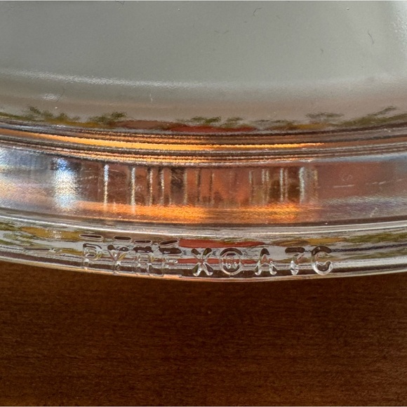 Corningware Spice of Life 1 litre casserole/pan A-1-B w/ lid L’échalote - Picture 4 of 8